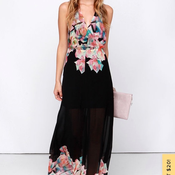 Lulus Watercolor Me Impressed Maxi Dress - Picture 5 of 5